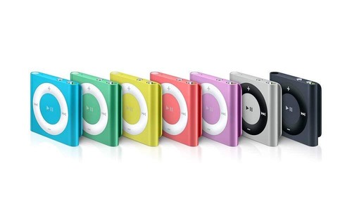 Apple ipod shuffle 4th - apple,