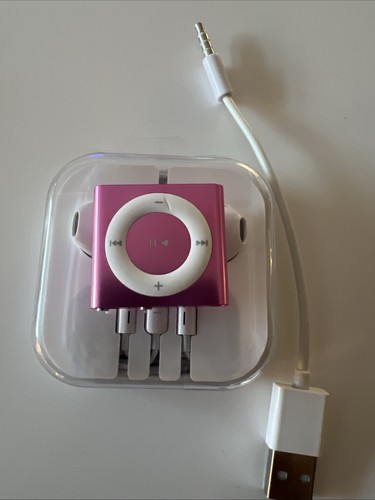 Apple ipod pink shuffle 4th - shuffle,
